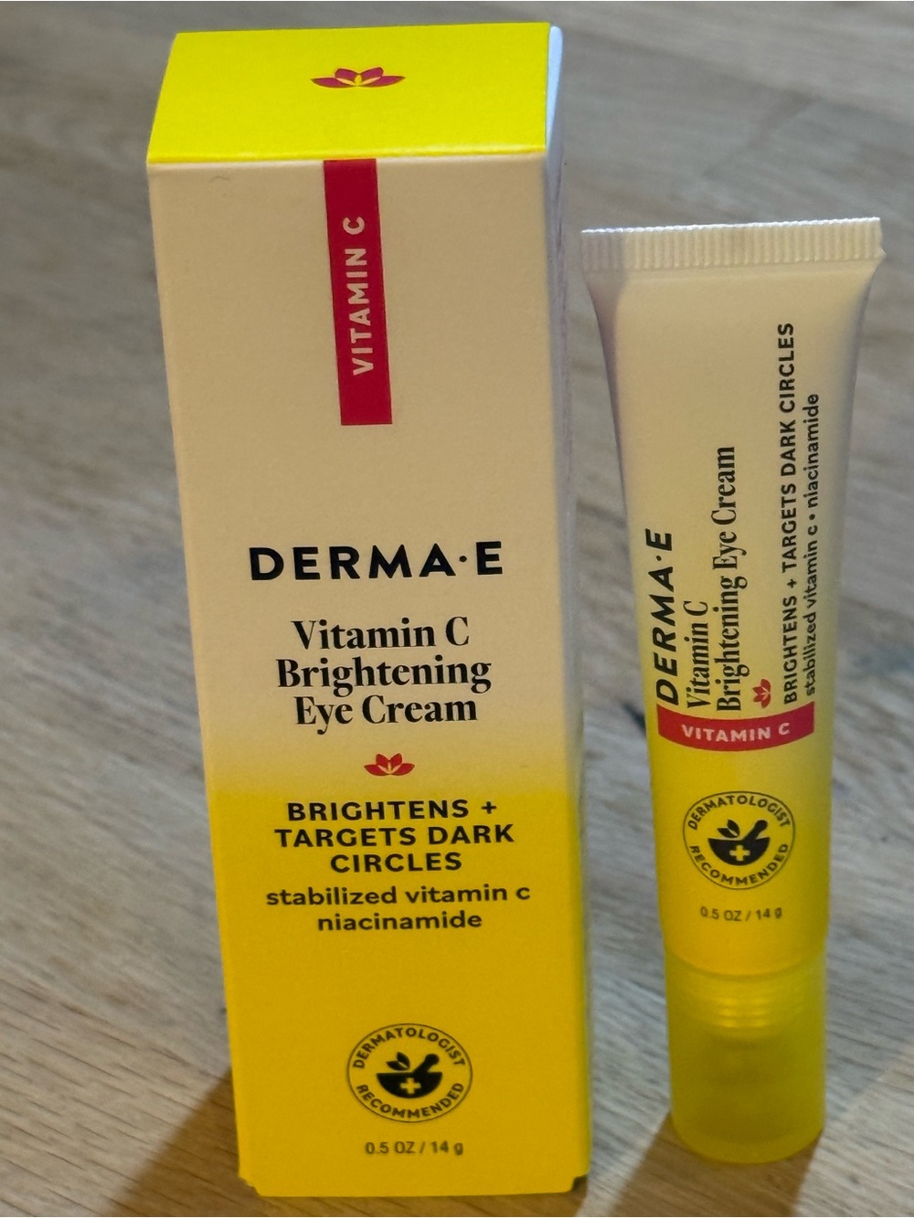 Vitamin C Brightening Eye Cream - NIB